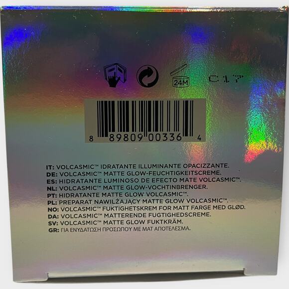 GLAMGLOW Volcasmic Matte Glow Moisturizer 1.7 OZ NEW IN BOX Sealed - Picture 3 of 9